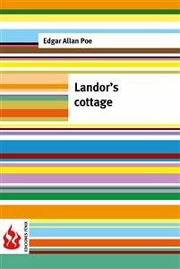 Landor's cottage (low cost). Limited edition (eBook, PDF) - Allan Poe, Edgar