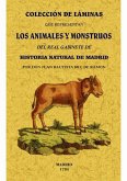 Colección de láminas que representan los animales y monstruos del Real Gabinete de Historia Natural de Madrid