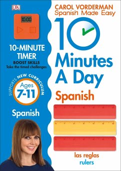 10 Minutes A Day Spanish, Ages 7-11 (Key Stage 2) - Vorderman, Carol
