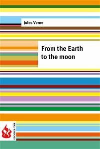 Cover From the Earth to the moon (low cost). Limited edition (eBook, PDF)