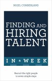 Finding and Hiring Talent in a Week