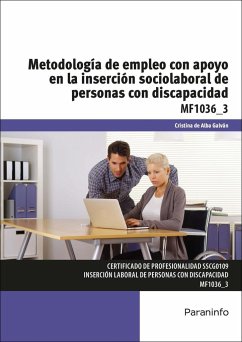 Metodología de empleo con apoyo en la inserción sociolaboral de personas con discapacidad - Alba Galván, Cristina de