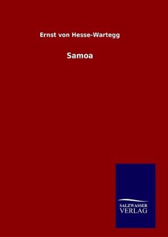 Samoa - Hesse-Wartegg, Ernst von