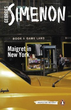 Maigret in New York / Kommissar Maigret Bd.27 - Simenon, Georges