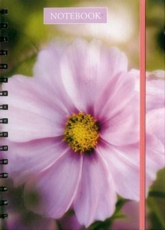 Notebook (Pink Cosmos) - Peony Press