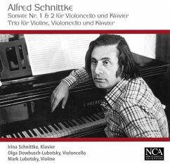 Cover Schnittke: Sonate Nr 1 & 2