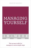 Managing Yourself in a Week