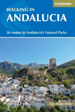 Walking in Andalucia - Hunter-Watts, Guy
