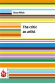 The critic as artist (low cost). Limited edition (eBook, PDF)