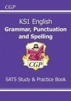 KS1 English SATS Grammar, Punctuation & Spelling Study & Practice Book - CGP Books