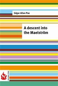 A descent into the Maelström (low cost). Limited edition (eBook, PDF) - Allan Poe, Edgar
