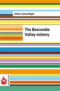 Cover The Boscombe Valley mistery (low cost). Limited edition (eBook, PDF)
