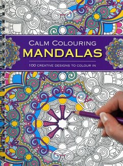 Cover Calm Colouring: Mandalas