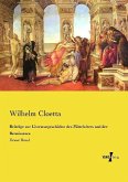 Beiträge zur Literaturgeschichte des Mittelalters und der Renaissance