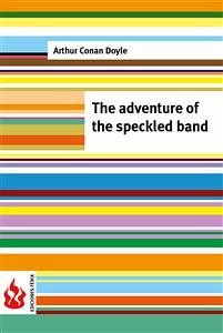 The adventure of the speckled band (low cost). Limited edition (eBook, PDF) - Conan Doyle, Arthur