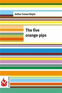 The five orange pips (low cost). Limited edition (eBook, PDF) - Conan Doyle, Arthur