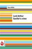 Lord Arthur Saville's crime (low cost). Limited edition (eBook, PDF)