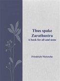 Thus spake Zarathustra (eBook, ePUB)