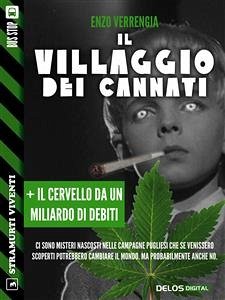 Il villaggio dei cannati + Il cervello da un miliardo di debiti (eBook, ePUB) - Verrengia, Enzo