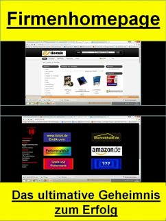 Firmenhomepage - Das ultimative Geheimnis zum Erfolg (eBook, ePUB) - Zabojnik, Frank