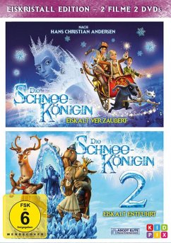 Die Schneekönigin 1+2 - 2 Disc DVD - Diverse