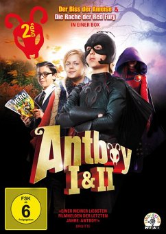 Antboy - Der Biss der Ameise + Antboy - Die Rache der Red Fury - 2 Disc DVD - Diverse