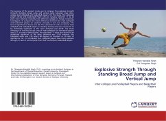 Explosive Strengrh Through Standing Broad Jump and Vertical Jump