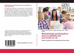 Metodología participativa para la gestión del currículo en I.E.