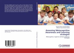 Assessing Metacognitive Awareness and Learning strategies