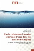 Etude chimiométrique des éléments traces dans les eaux de Bouregreg