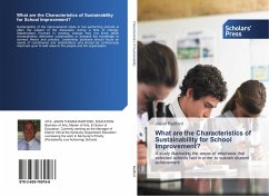 What are the Characteristics of Sustainability for School Improvement? - Radford, Jason