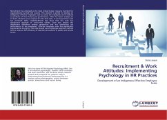 Recruitment & Work Attitudes: Implementing Psychology in HR Practices