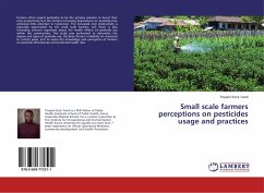 Small scale farmers perceptions on pesticides usage and practices