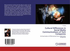 Cultural Differences in Social Media Communications of Tech Companies - Huang, Yi