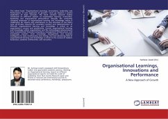 Organisational Learnings, Innovations and Performance