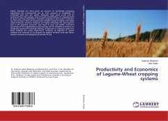 Productivity and Economics of Legume-Wheat cropping systems