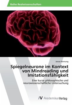 Spiegelneurone im Kontext von Mindreading und Imitationsfähigkeit - Hornung, Jonas