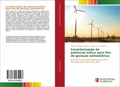Caracterização de potencial eólico para fins de geração eolioelétrica