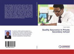 Quality Assurance in Private Secondary School