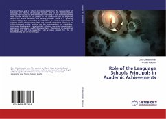 Role of the Language Schools' Principals in Academic Achievements