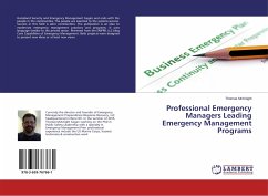 Professional Emergency Managers Leading Emergency Management Programs
