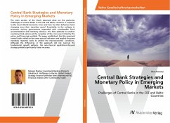 Central Bank Strategies and Monetary Policy in Emerging Markets