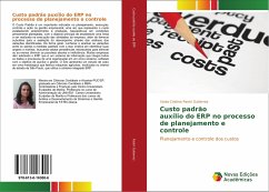 Custo padrão auxílio do ERP no processo de planejamento e controle - Pastri Gutierrez, Vania Cristina