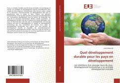 Quel développement durable pour les pays en développement - Beloufa, Imene