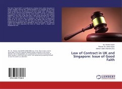 Law of Contract in UK and Singapore: Issue of Good Faith