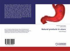 Natural products in ulcers