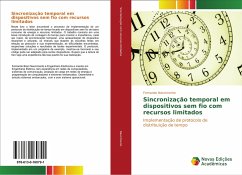 Sincronização temporal em dispositivos sem fio com recursos limitados - Nascimento, Fernando