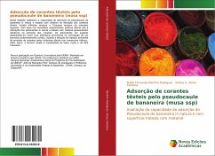 Adsorção de corantes têxteis pelo pseudocaule de bananeira (musa ssp) - Marinho Rodrigues, Núbia Fernanda;Abreu Santana, Sirlane A.