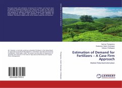 Estimation of Demand for Fertilizers ¿ A Case Firm Approach