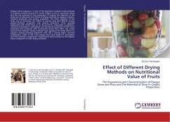 Effect of Different Drying Methods on Nutritional Value of Fruits - Varastegani, Boshra